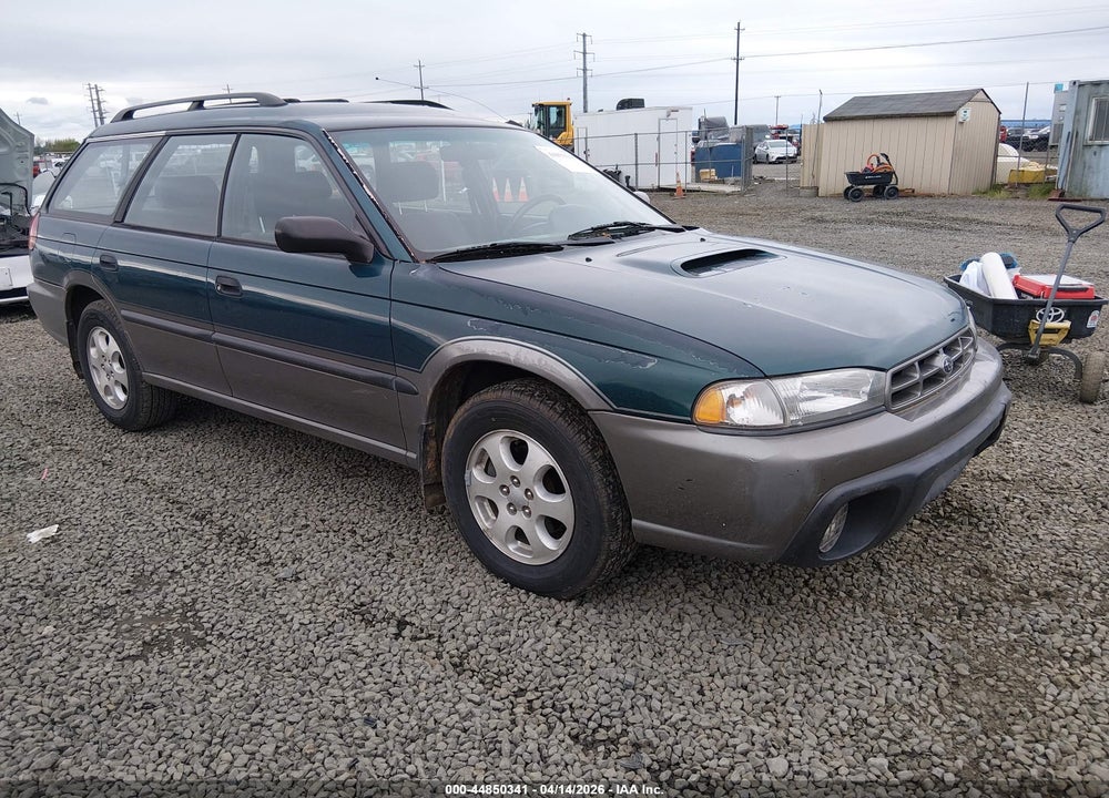 1998 SUBARU LEGACY OUTBACK/OUTBACK LIMITED/OUTBACK SPORT VIN: 4S3BG6854W7631518