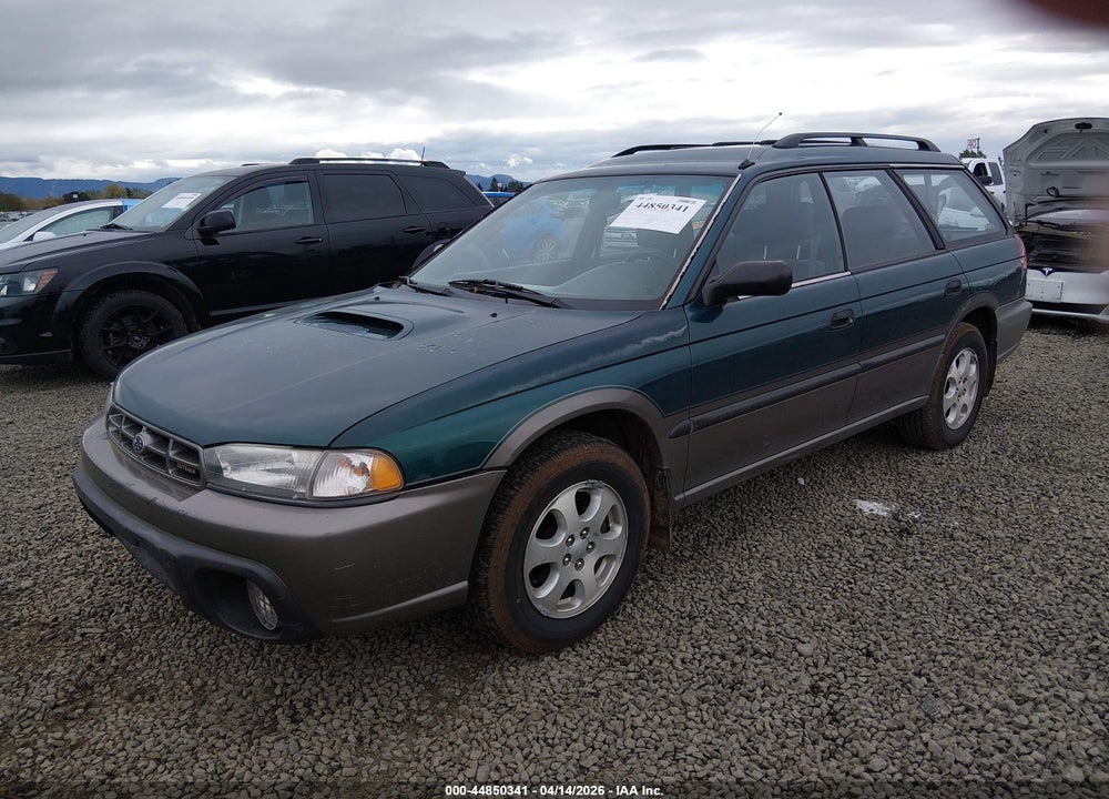 1998 SUBARU LEGACY OUTBACK/OUTBACK LIMITED/OUTBACK SPORT VIN: 4S3BG6854W7631518
