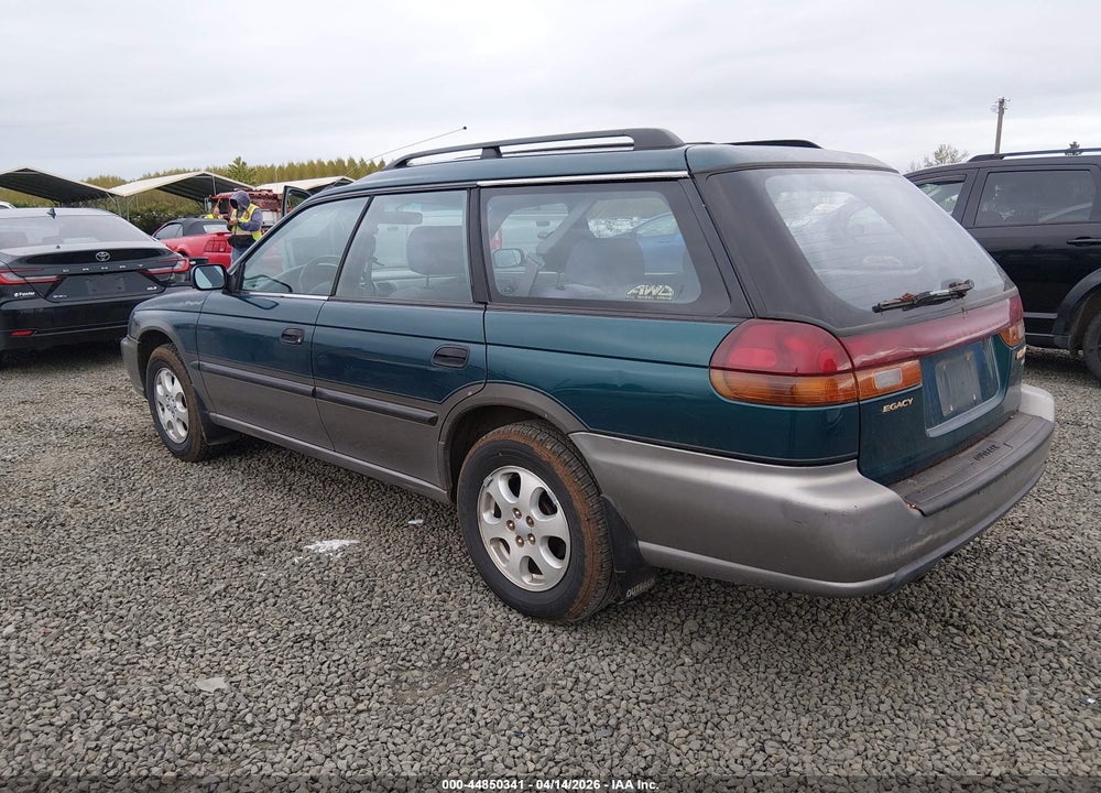 1998 SUBARU LEGACY OUTBACK/OUTBACK LIMITED/OUTBACK SPORT VIN: 4S3BG6854W7631518