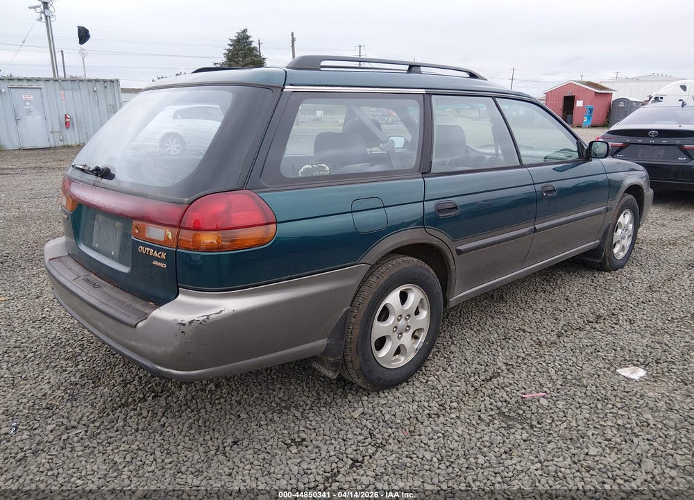 1998 SUBARU LEGACY OUTBACK/OUTBACK LIMITED/OUTBACK SPORT VIN: 4S3BG6854W7631518