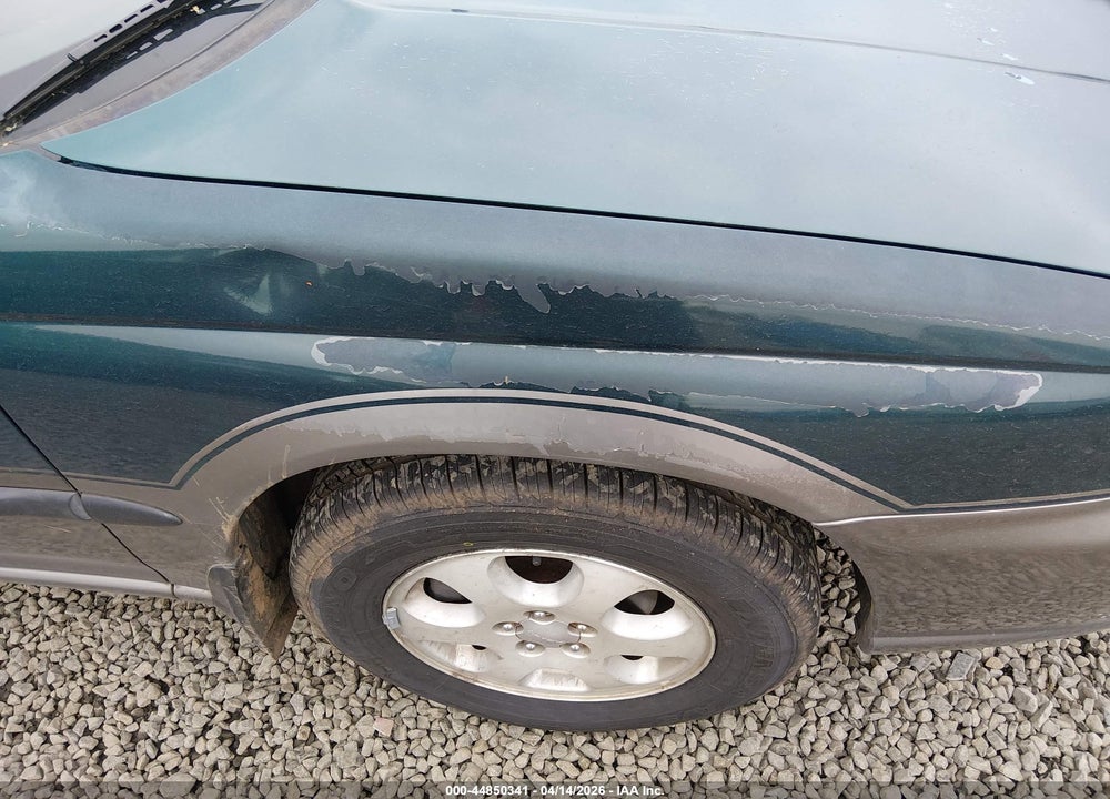 1998 SUBARU LEGACY OUTBACK/OUTBACK LIMITED/OUTBACK SPORT VIN: 4S3BG6854W7631518