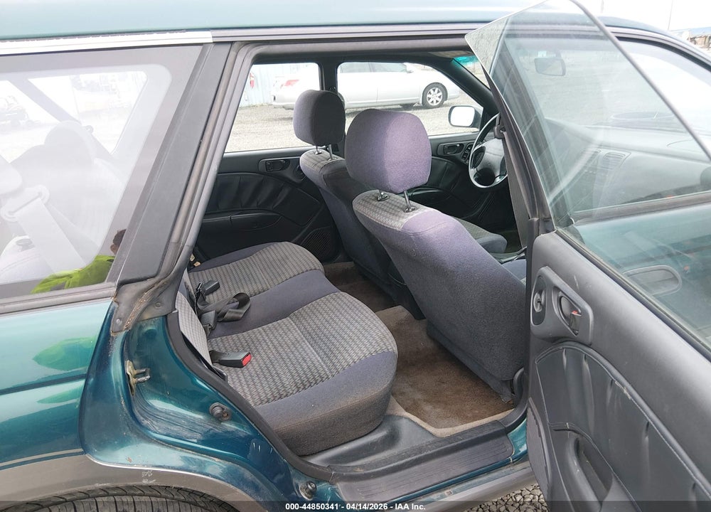 1998 SUBARU LEGACY OUTBACK/OUTBACK LIMITED/OUTBACK SPORT VIN: 4S3BG6854W7631518
