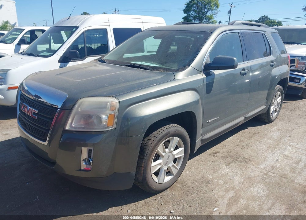 2013 GMC TERRAIN SLT-1 VIN: 2GKALUEK0D6122114