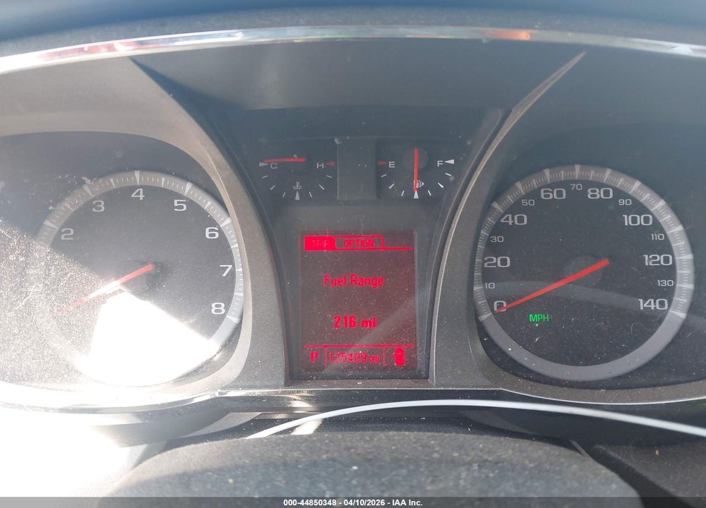 2013 GMC TERRAIN SLT-1 VIN: 2GKALUEK0D6122114
