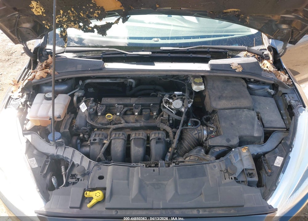 2017 FORD FOCUS SE VIN: 1FADP3F25HL285608