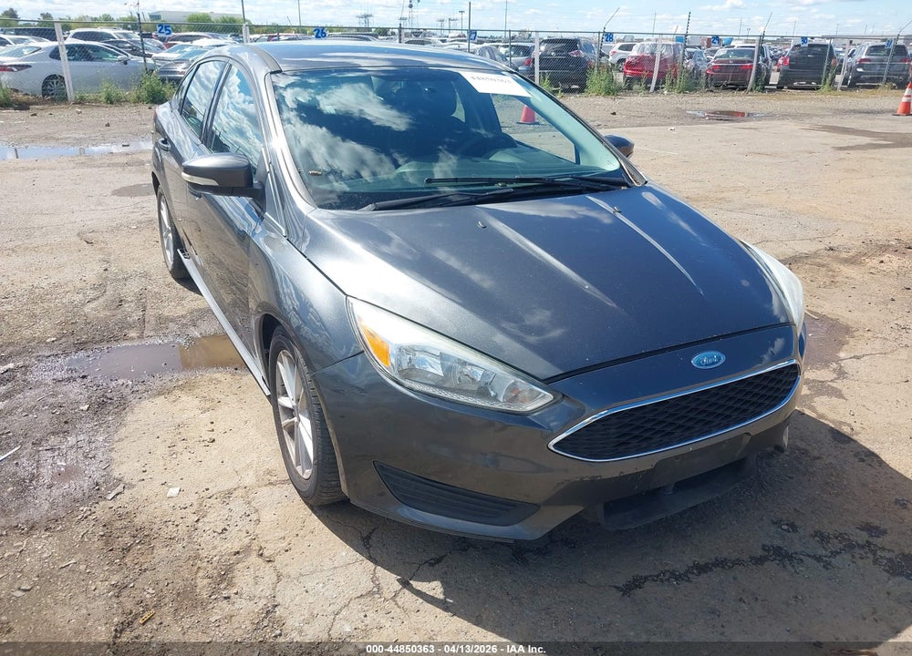 2017 FORD FOCUS SE VIN: 1FADP3F25HL285608