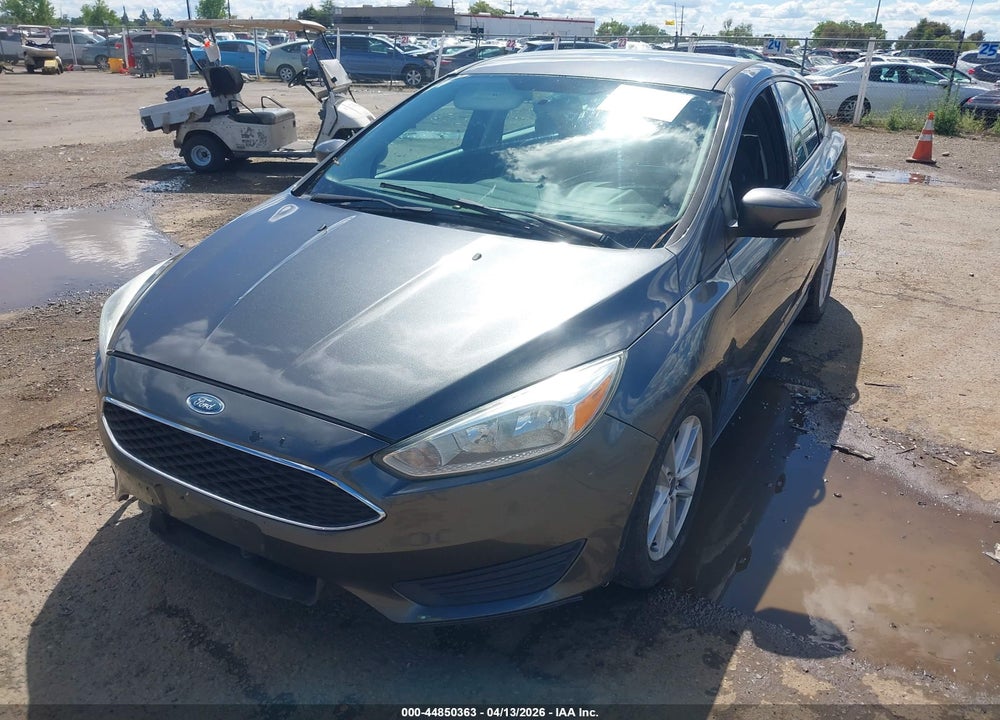 2017 FORD FOCUS SE VIN: 1FADP3F25HL285608