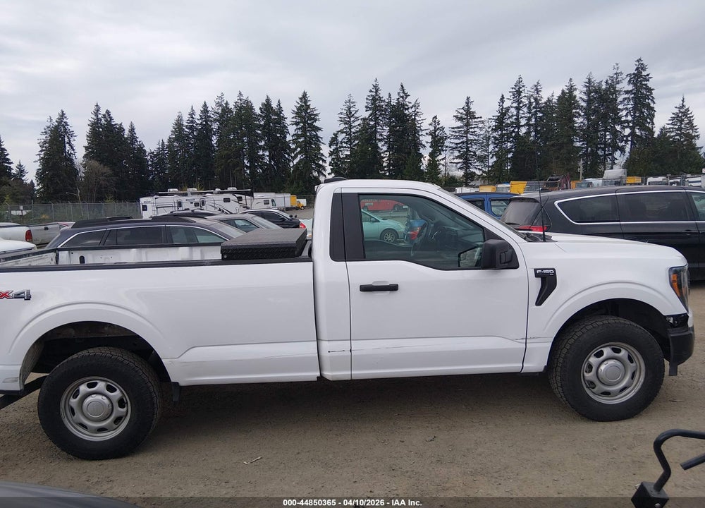 2023 FORD F-150 XL VIN: 1FTMF1E55PKD88397