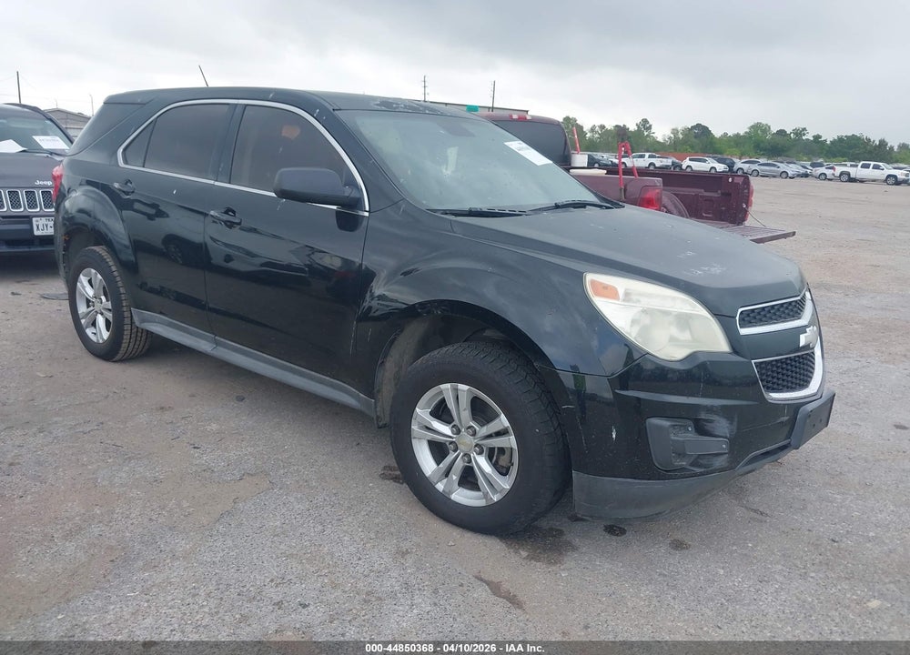 2012 CHEVROLET EQUINOX VIN: 2GNALBEK0C6361863