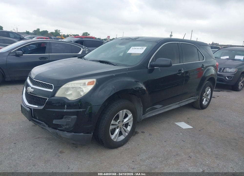 2012 CHEVROLET EQUINOX VIN: 2GNALBEK0C6361863