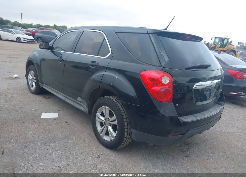 2012 CHEVROLET EQUINOX VIN: 2GNALBEK0C6361863