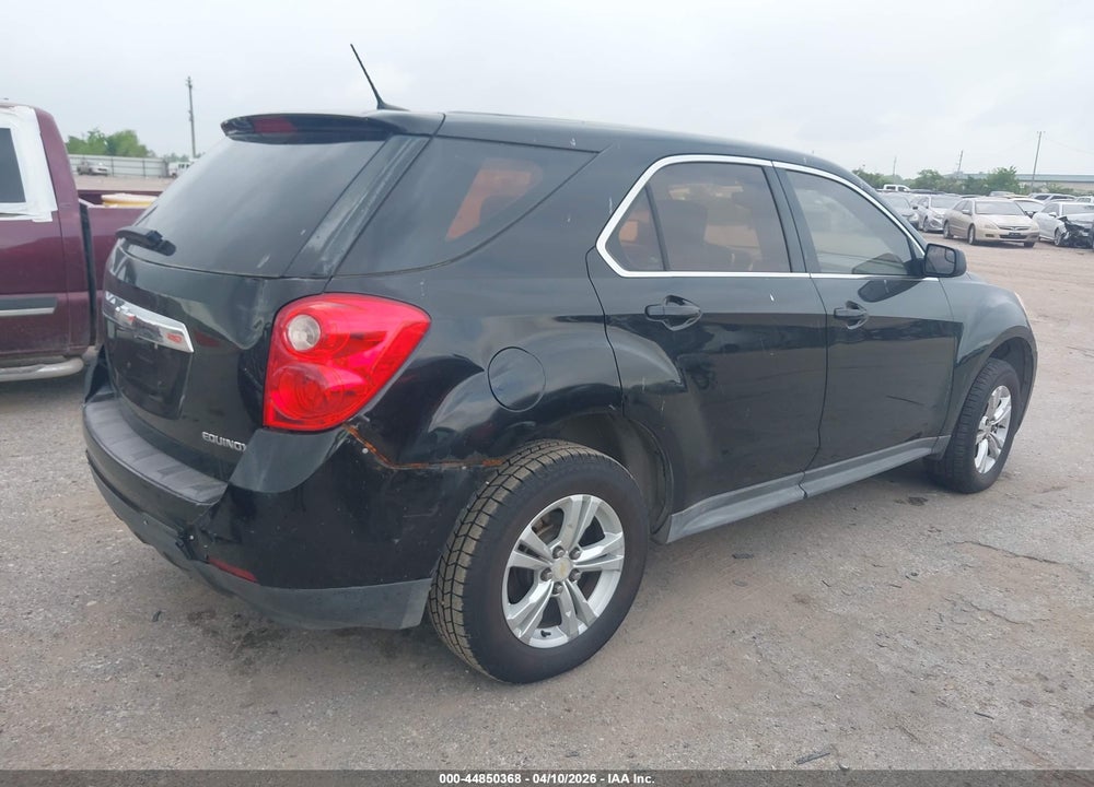 2012 CHEVROLET EQUINOX VIN: 2GNALBEK0C6361863
