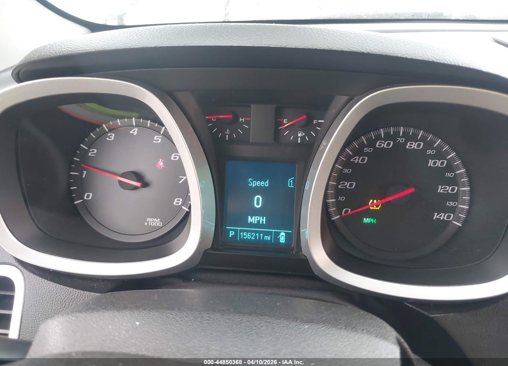 2012 CHEVROLET EQUINOX VIN: 2GNALBEK0C6361863