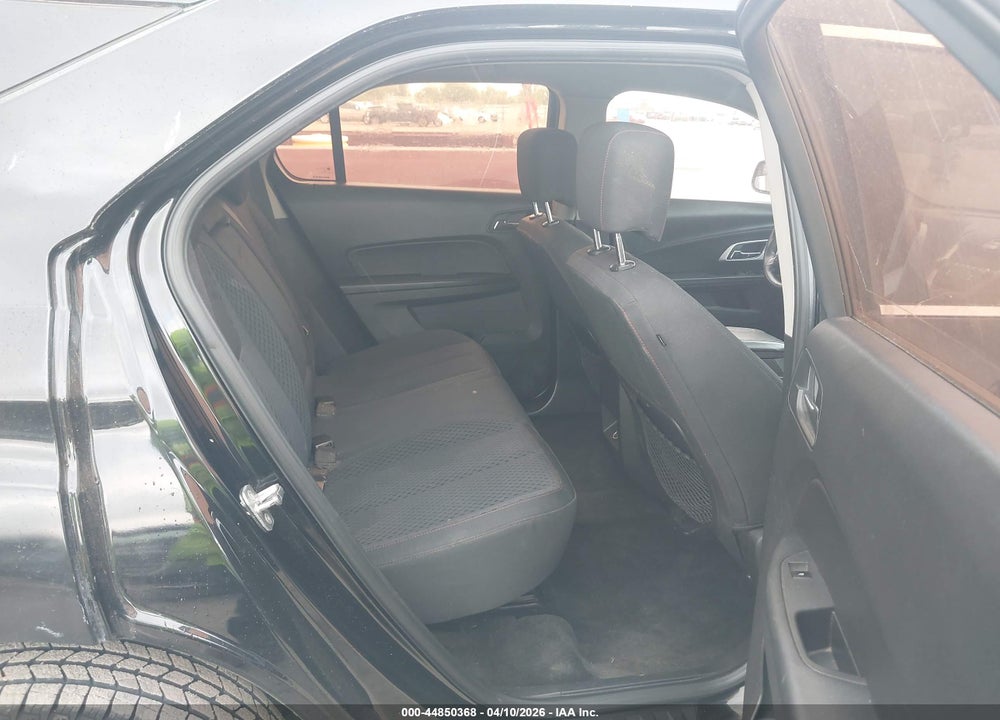 2012 CHEVROLET EQUINOX VIN: 2GNALBEK0C6361863