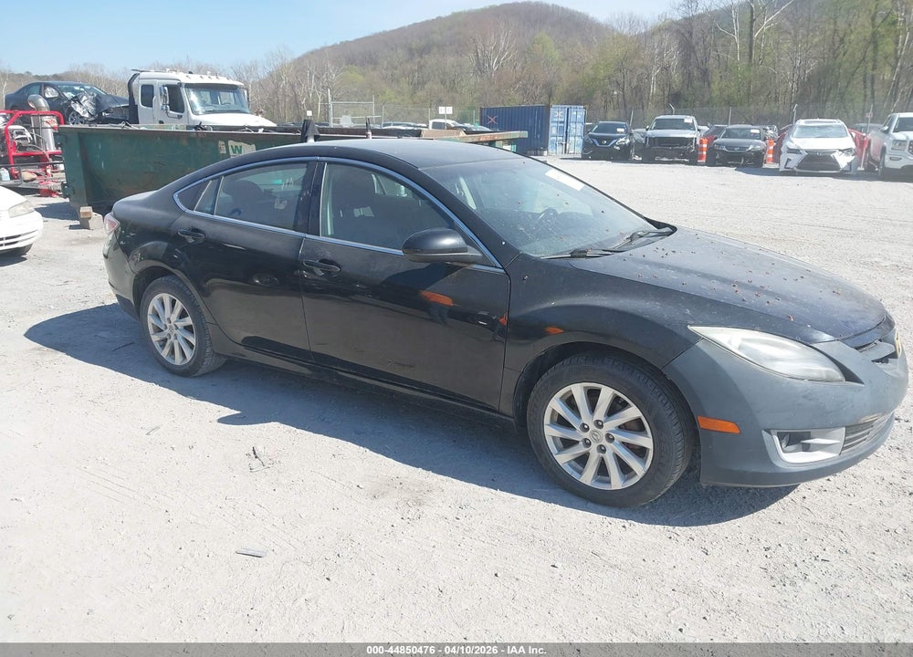 2012 MAZDA 6 VIN: 1YVHZ8DH5C5M24816