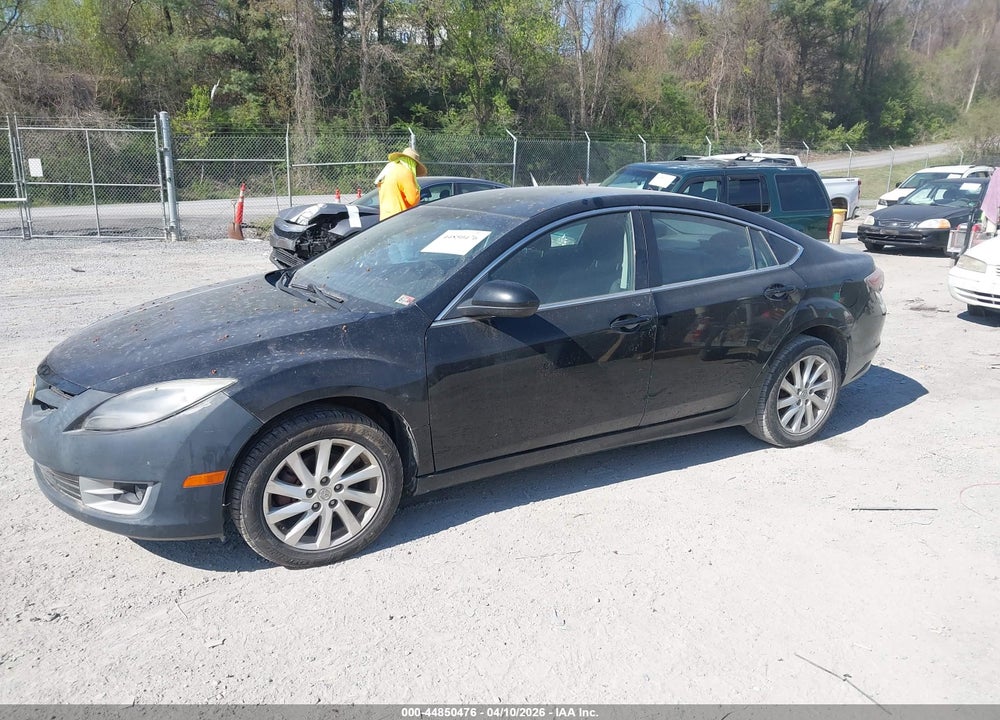 2012 MAZDA 6 VIN: 1YVHZ8DH5C5M24816