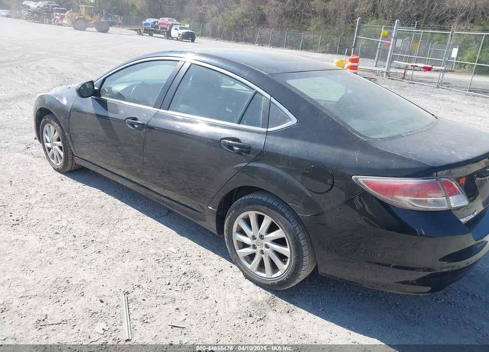 2012 MAZDA 6 VIN: 1YVHZ8DH5C5M24816