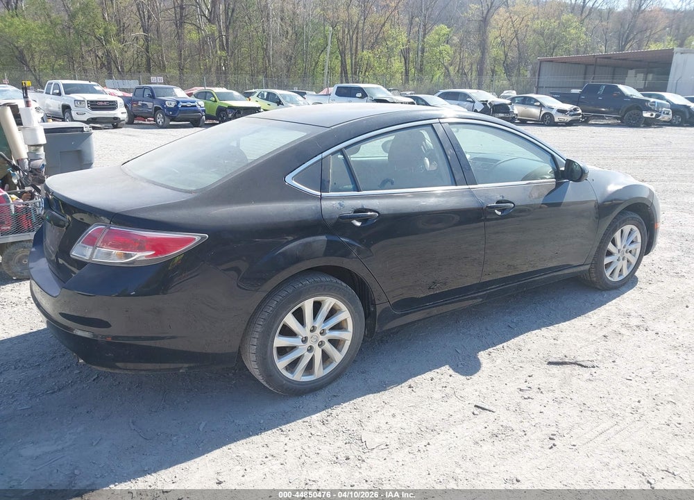 2012 MAZDA 6 VIN: 1YVHZ8DH5C5M24816