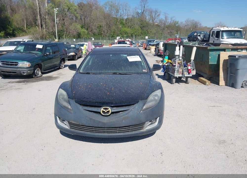 2012 MAZDA 6 VIN: 1YVHZ8DH5C5M24816