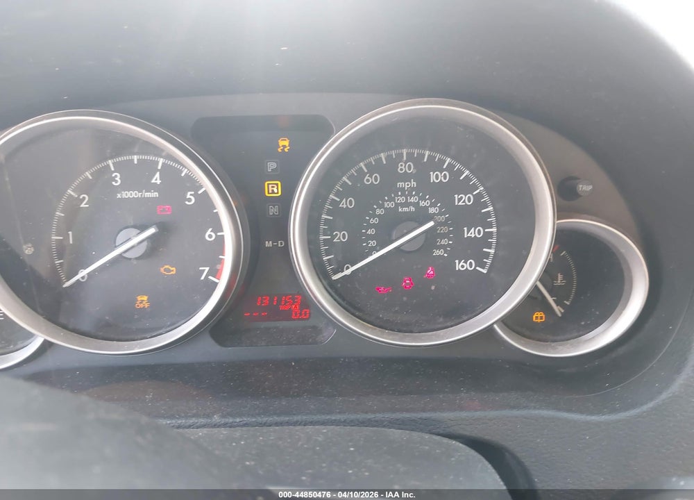 2012 MAZDA 6 VIN: 1YVHZ8DH5C5M24816