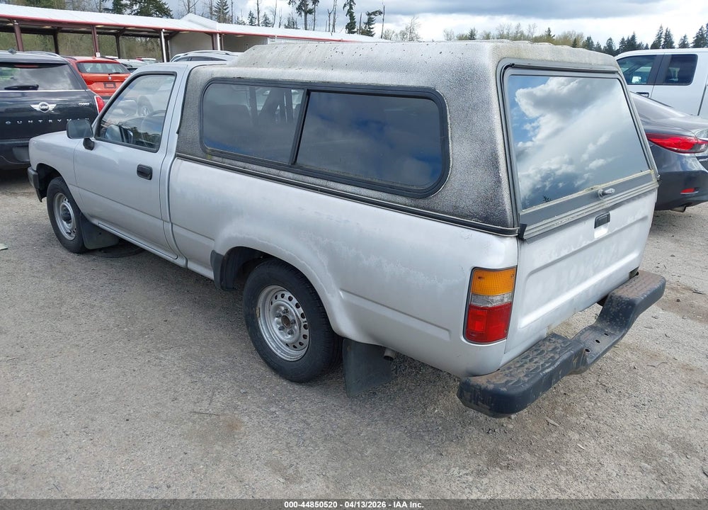 1989 TOYOTA PICKUP 1/2 TON SHORT WHEELBASE VIN: JT4RN81R2K0008124