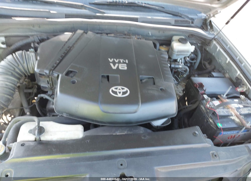 2005 TOYOTA 4RUNNER LIMITED V6 VIN: JTEBU17R750076244
