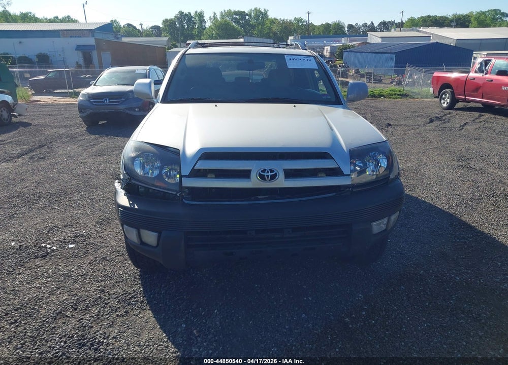 2005 TOYOTA 4RUNNER LIMITED V6 VIN: JTEBU17R750076244