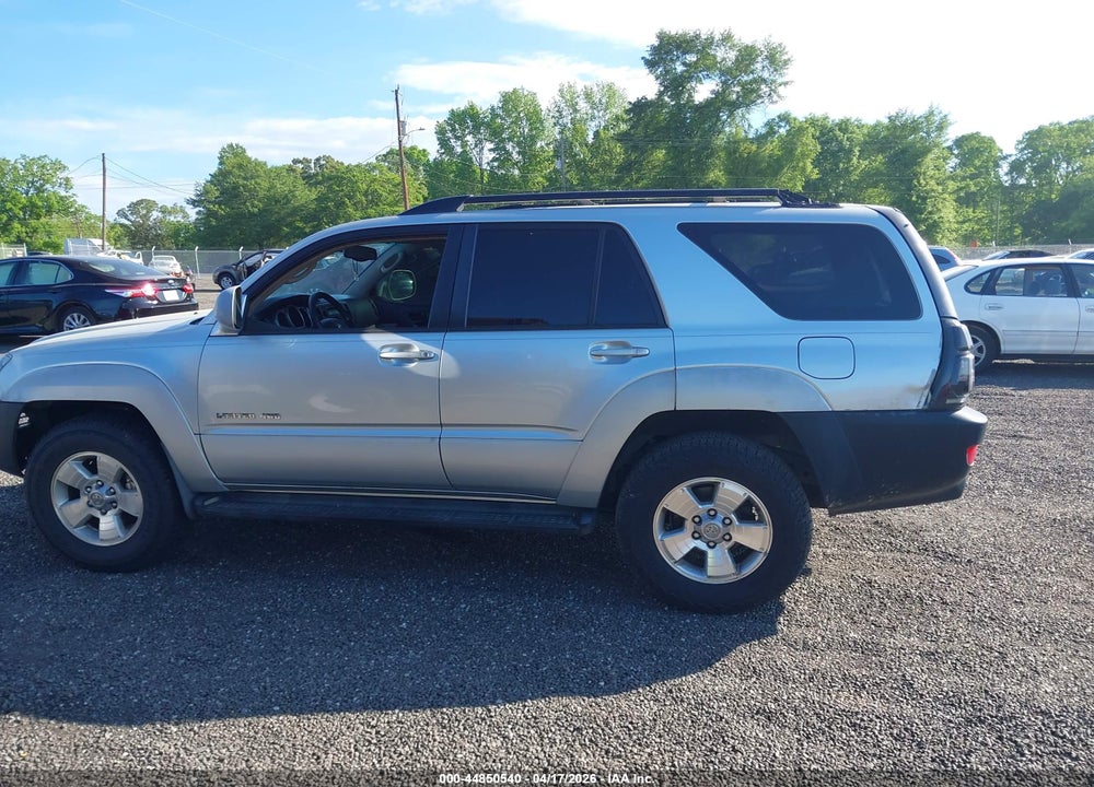 2005 TOYOTA 4RUNNER LIMITED V6 VIN: JTEBU17R750076244