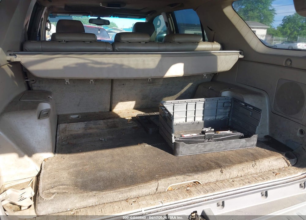 2005 TOYOTA 4RUNNER LIMITED V6 VIN: JTEBU17R750076244