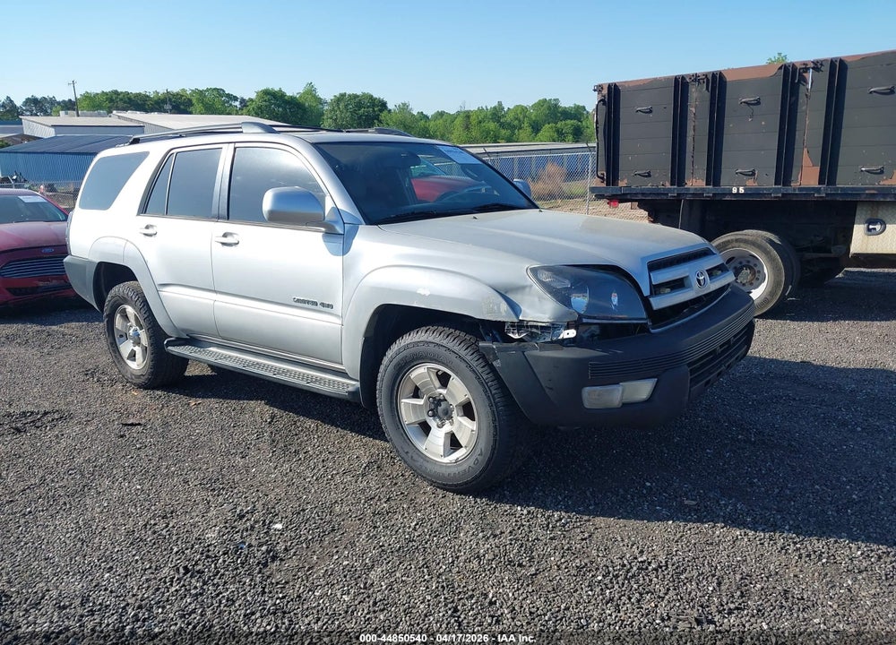 2005 TOYOTA 4RUNNER LIMITED V6 VIN: JTEBU17R750076244