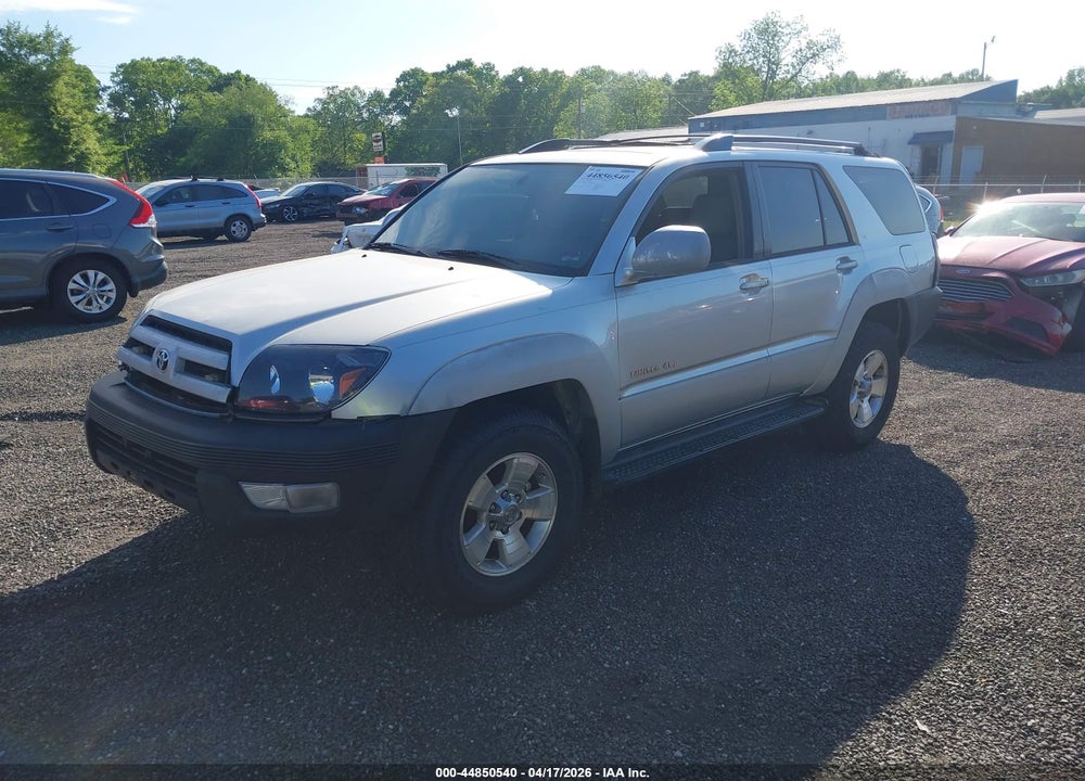 2005 TOYOTA 4RUNNER LIMITED V6 VIN: JTEBU17R750076244