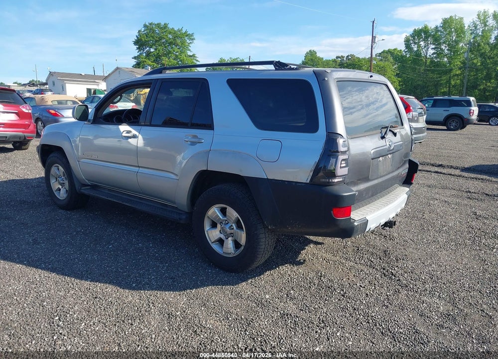 2005 TOYOTA 4RUNNER LIMITED V6 VIN: JTEBU17R750076244