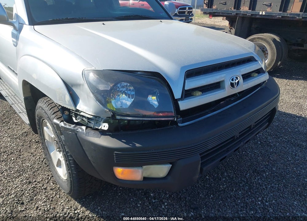 2005 TOYOTA 4RUNNER LIMITED V6 VIN: JTEBU17R750076244
