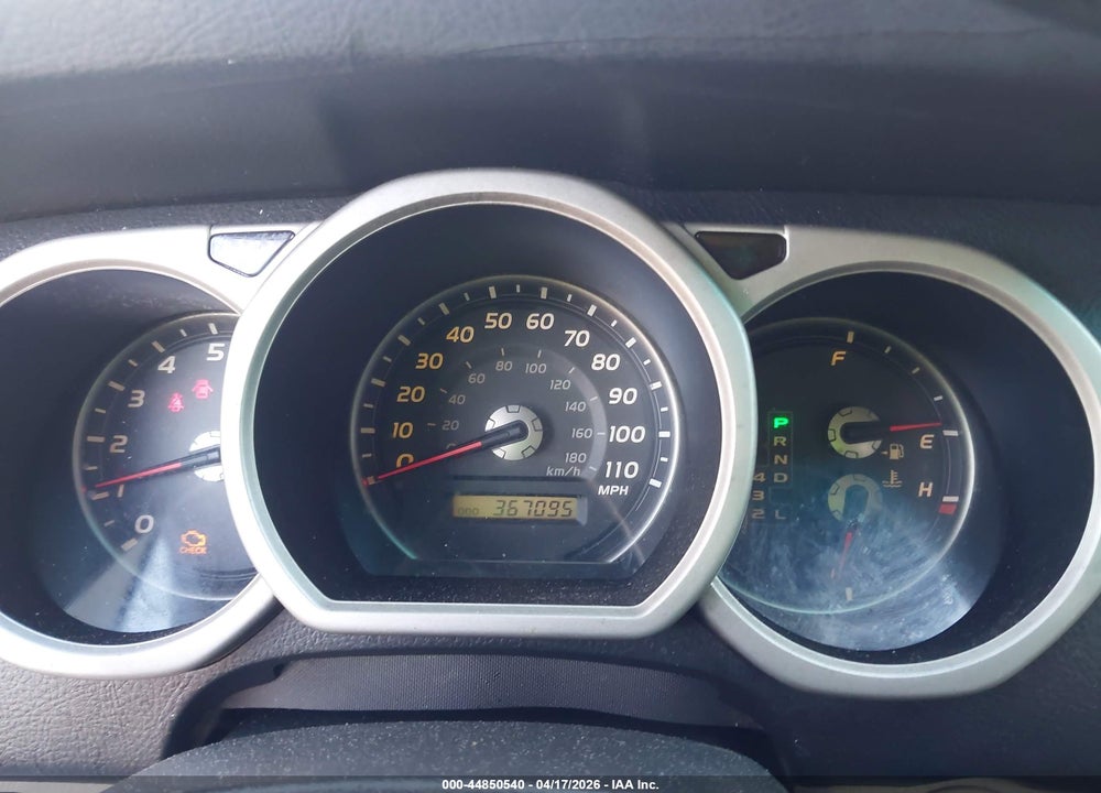 2005 TOYOTA 4RUNNER LIMITED V6 VIN: JTEBU17R750076244