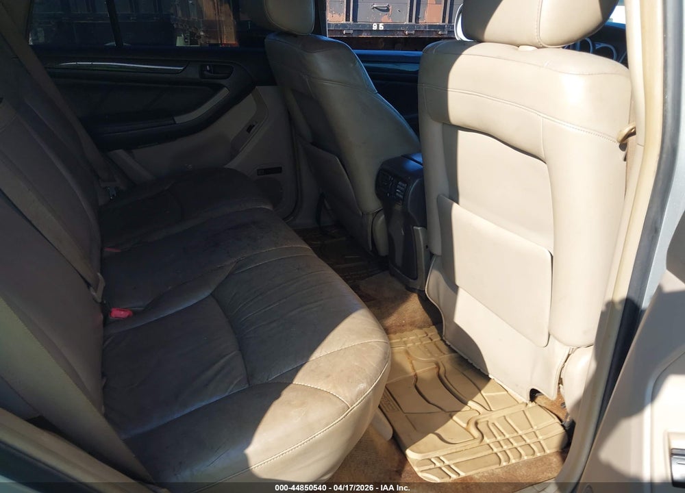 2005 TOYOTA 4RUNNER LIMITED V6 VIN: JTEBU17R750076244