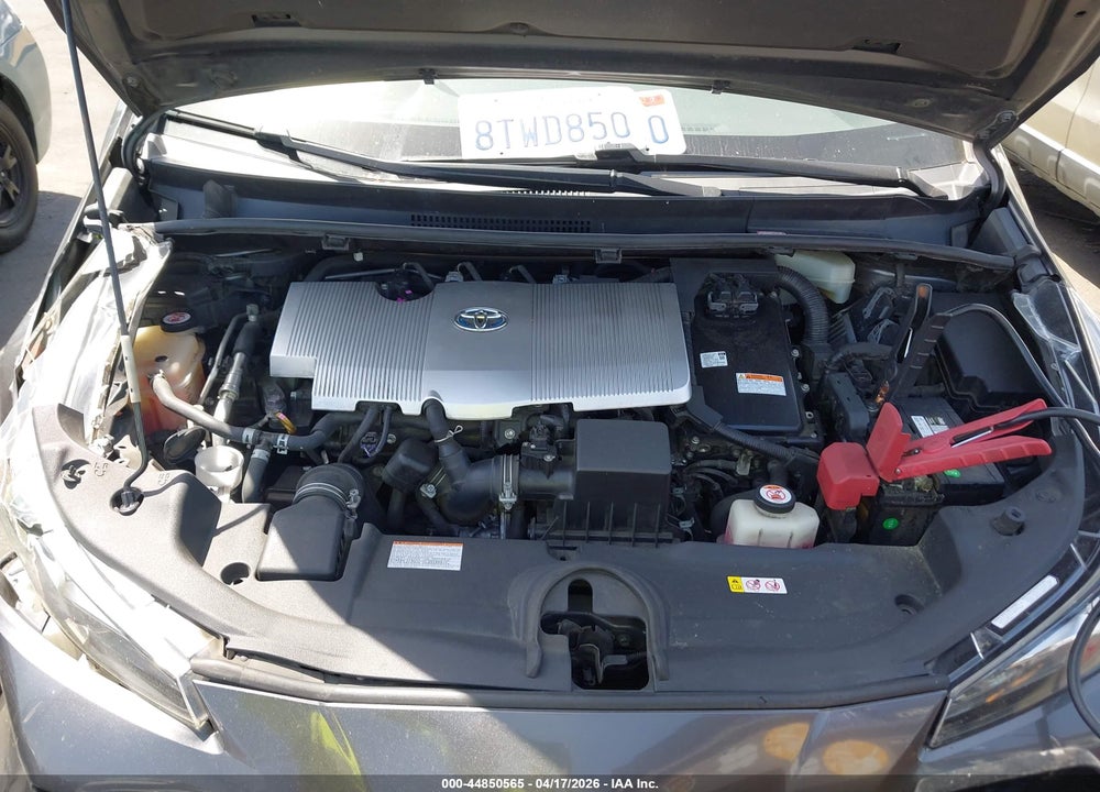 2019 TOYOTA PRIUS LE VIN: JTDKARFU3K3077032