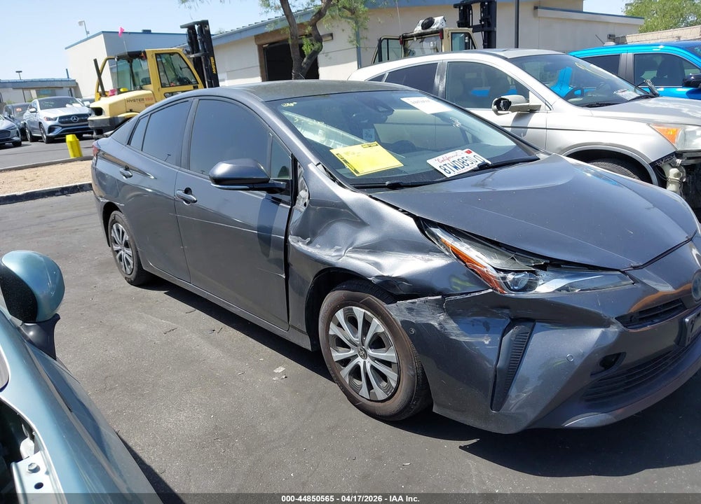 2019 TOYOTA PRIUS LE VIN: JTDKARFU3K3077032