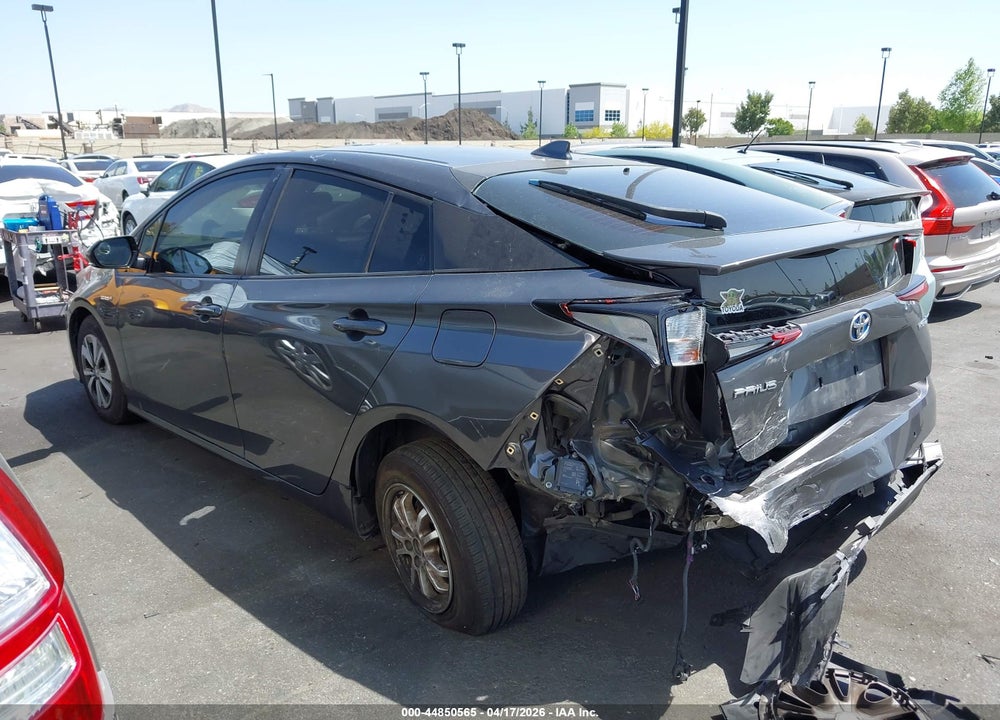2019 TOYOTA PRIUS LE VIN: JTDKARFU3K3077032
