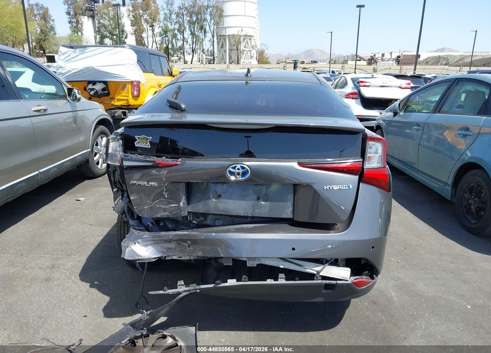 2019 TOYOTA PRIUS LE VIN: JTDKARFU3K3077032