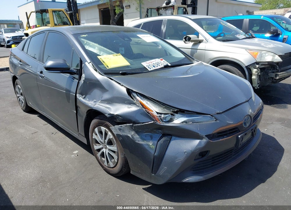 2019 TOYOTA PRIUS LE VIN: JTDKARFU3K3077032