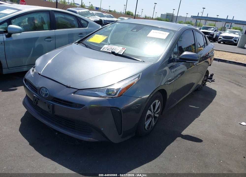 2019 TOYOTA PRIUS LE VIN: JTDKARFU3K3077032