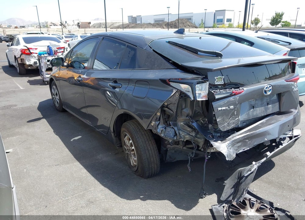 2019 TOYOTA PRIUS LE VIN: JTDKARFU3K3077032