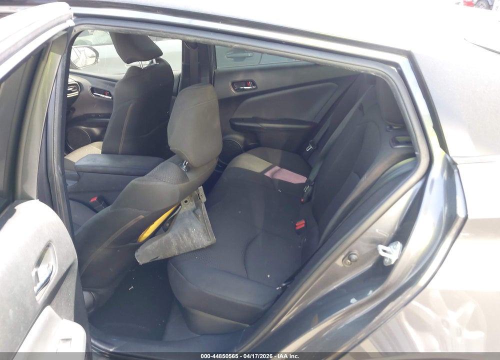 2019 TOYOTA PRIUS LE VIN: JTDKARFU3K3077032