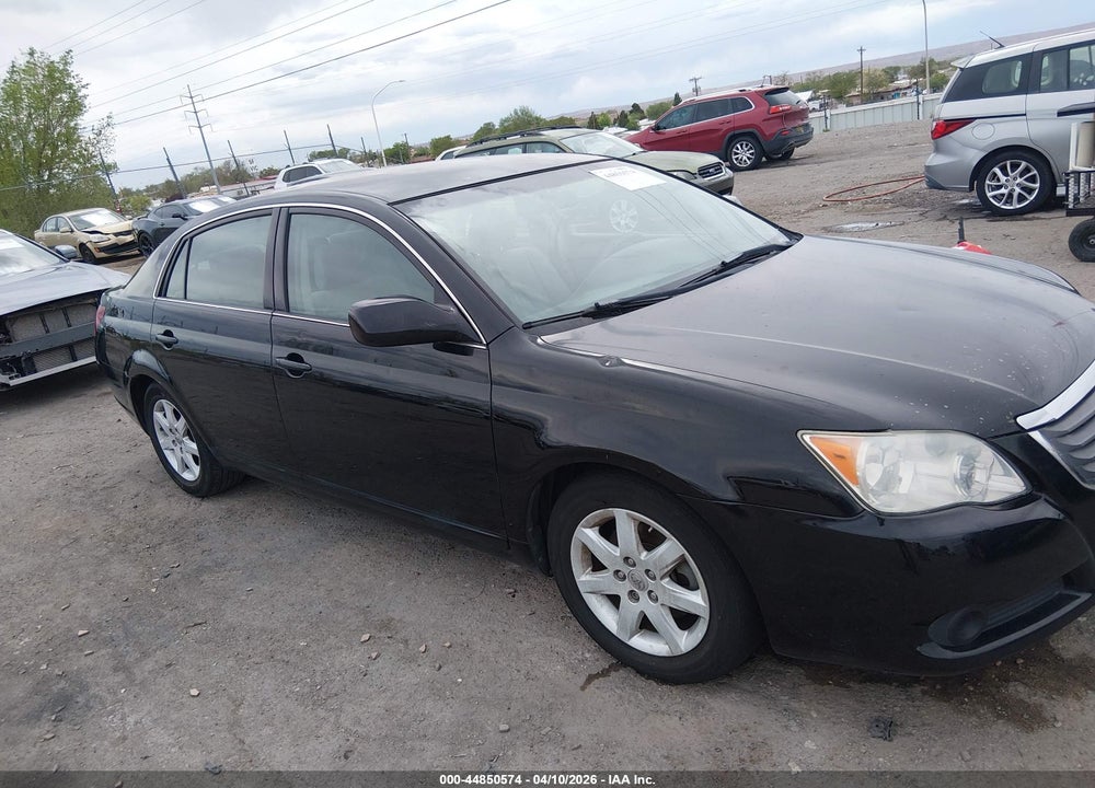 2008 TOYOTA AVALON XL VIN: 4T1BK36B08U312056