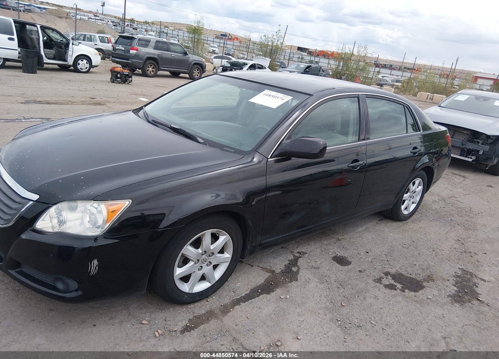 2008 TOYOTA AVALON XL VIN: 4T1BK36B08U312056