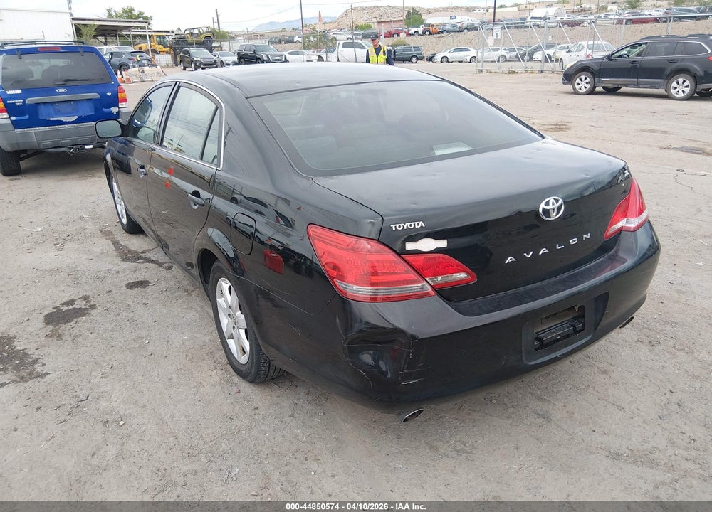 2008 TOYOTA AVALON XL VIN: 4T1BK36B08U312056