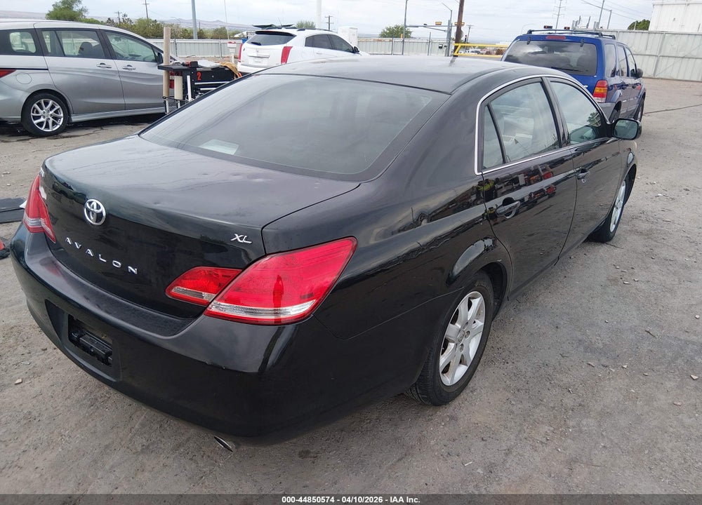 2008 TOYOTA AVALON XL VIN: 4T1BK36B08U312056