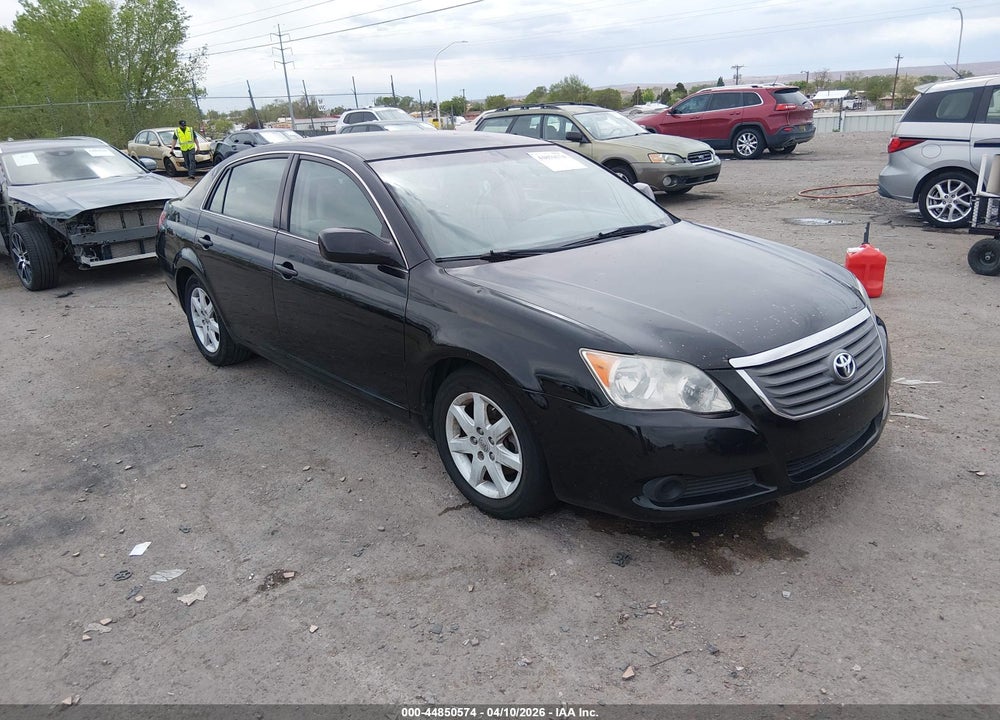 2008 TOYOTA AVALON XL VIN: 4T1BK36B08U312056