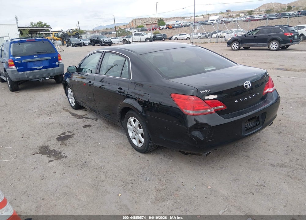 2008 TOYOTA AVALON XL VIN: 4T1BK36B08U312056