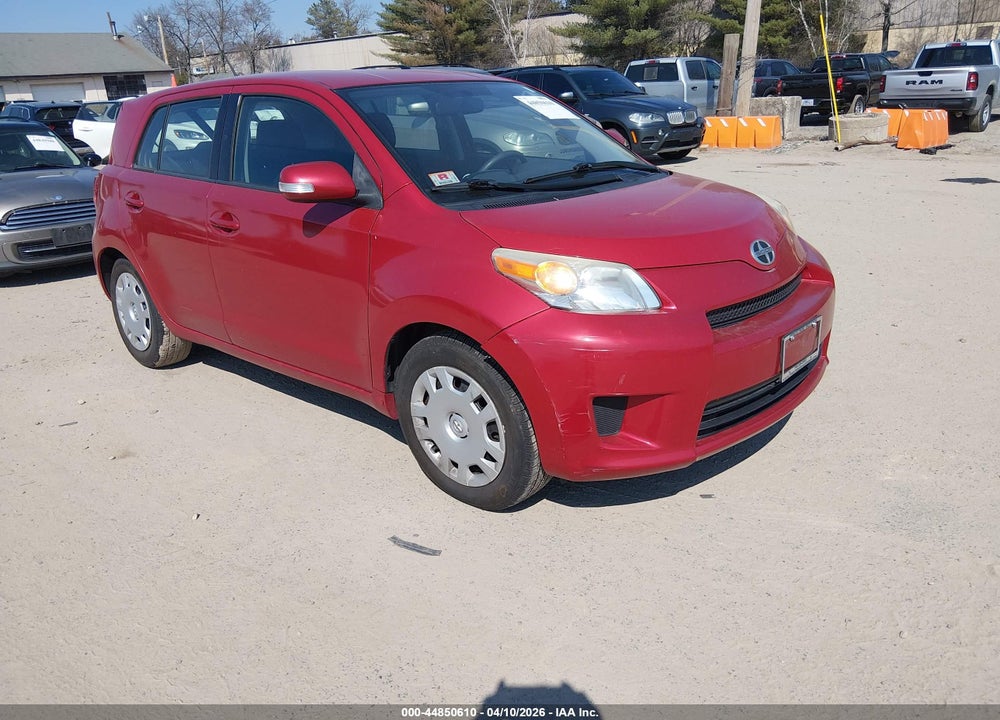 2008 SCION XD VIN: JTKKU104X8J014315
